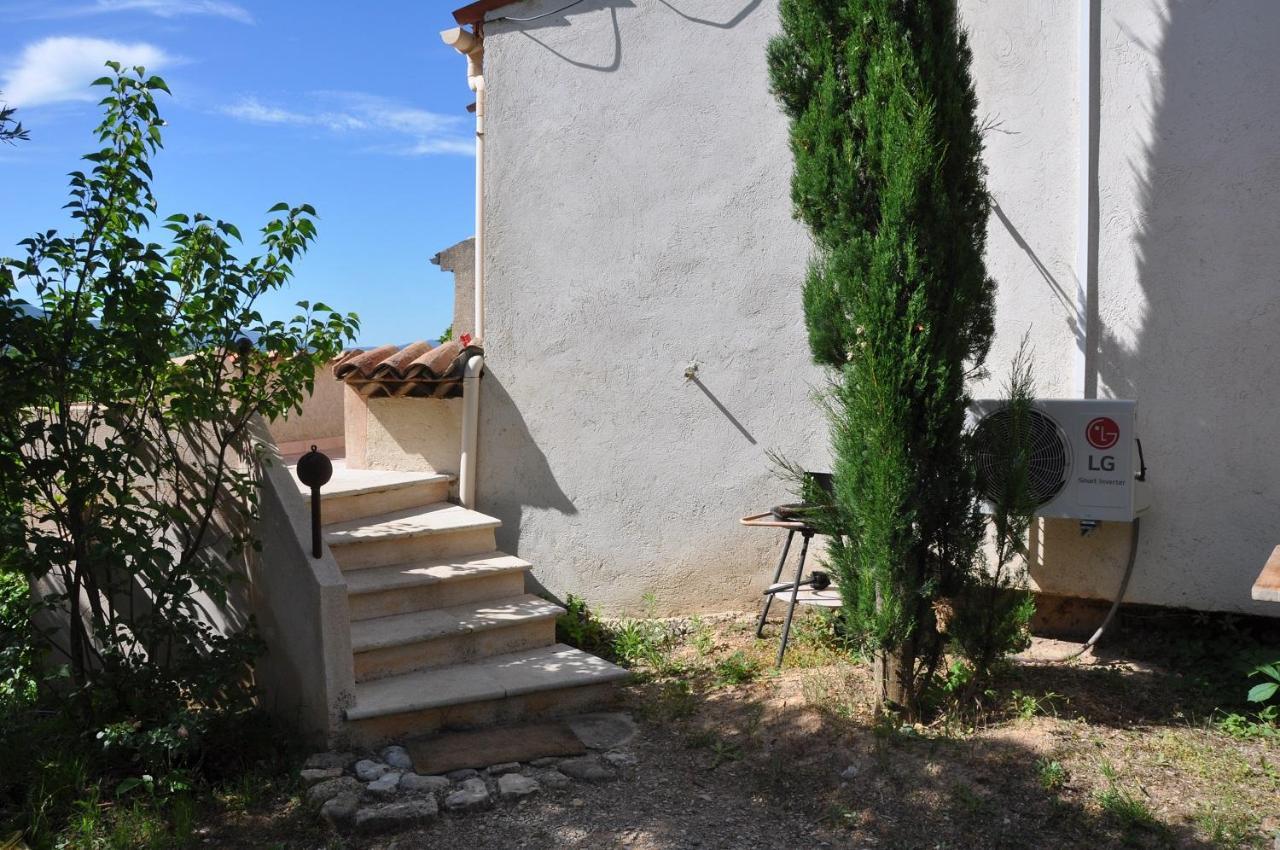 Villa Le Jas Du Colombier Moustiers-Sainte-Marie Exterior foto