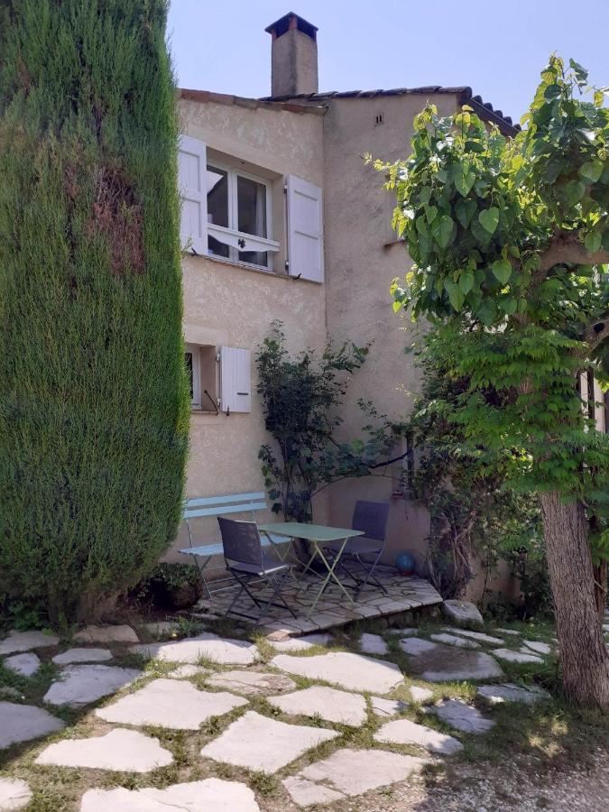 Villa Le Jas Du Colombier Moustiers-Sainte-Marie Exterior foto