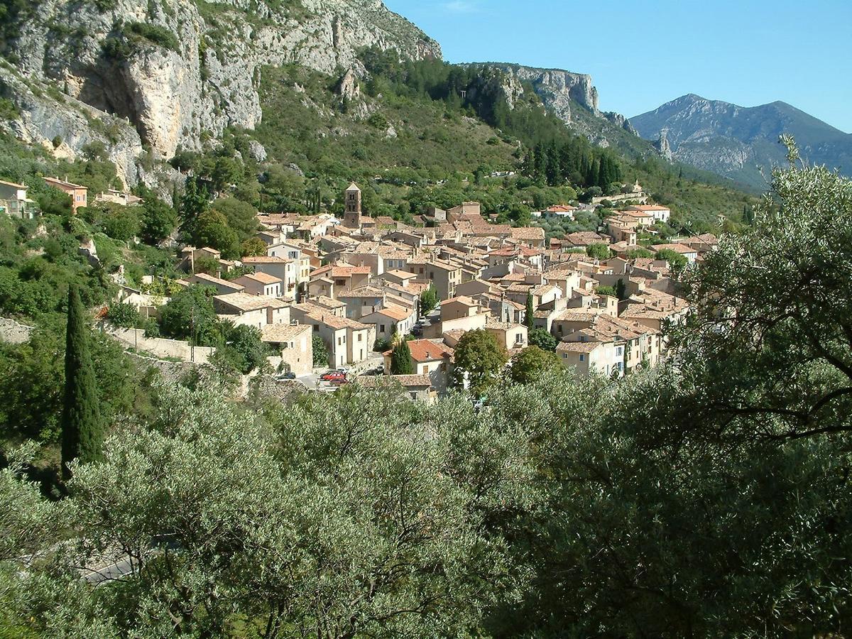 Villa Le Jas Du Colombier Moustiers-Sainte-Marie Exterior foto