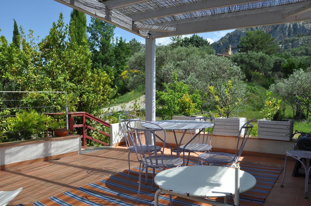 Villa Le Jas Du Colombier Moustiers-Sainte-Marie Exterior foto