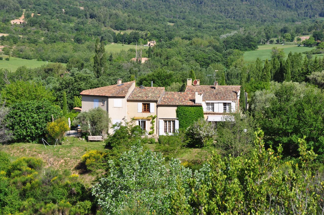 Villa Le Jas Du Colombier Moustiers-Sainte-Marie Exterior foto