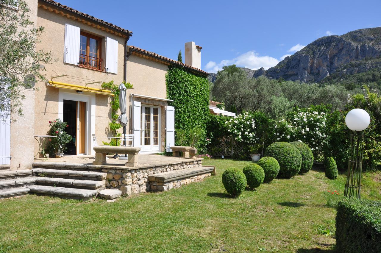 Villa Le Jas Du Colombier Moustiers-Sainte-Marie Exterior foto