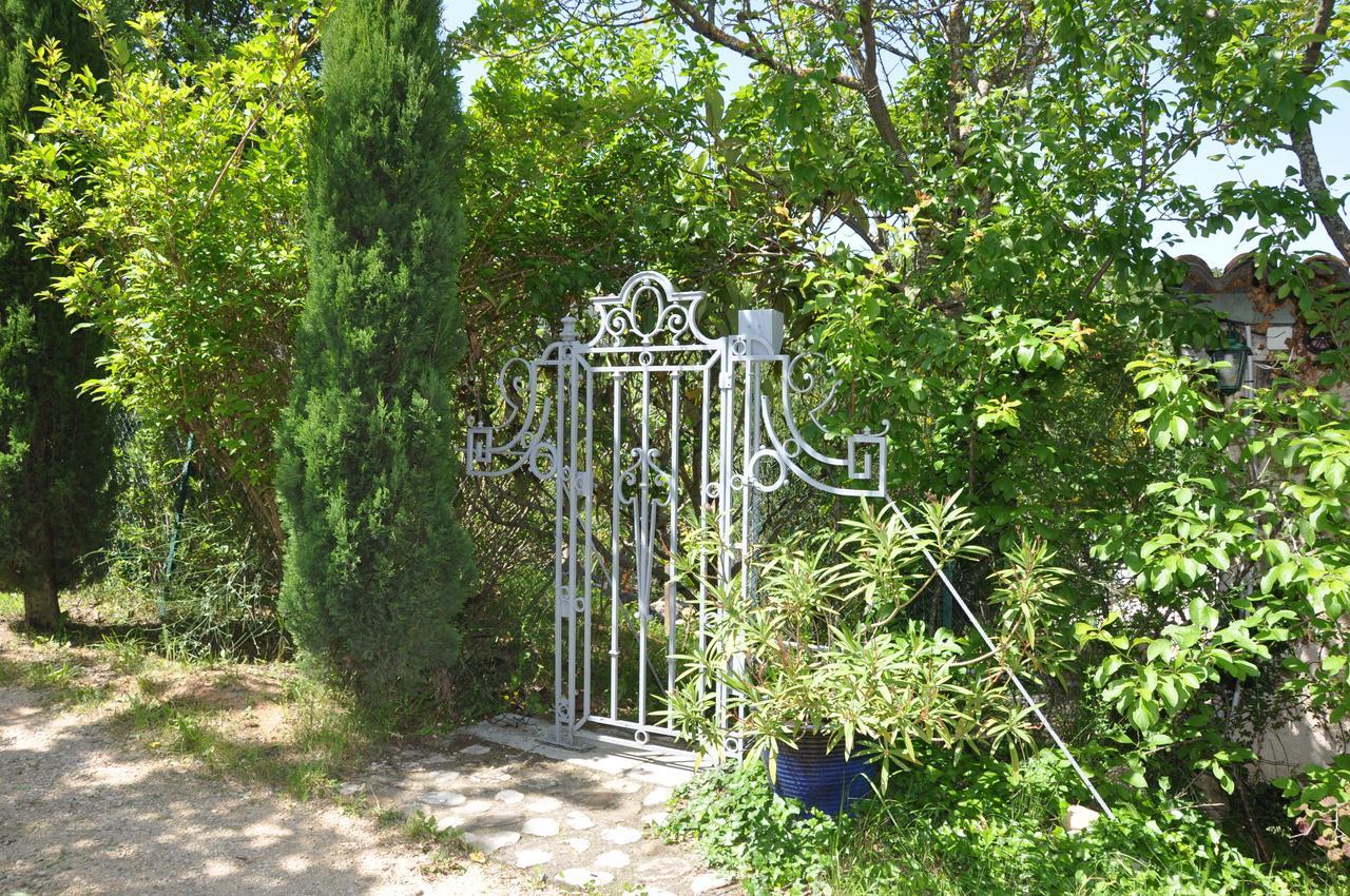 Villa Le Jas Du Colombier Moustiers-Sainte-Marie Exterior foto