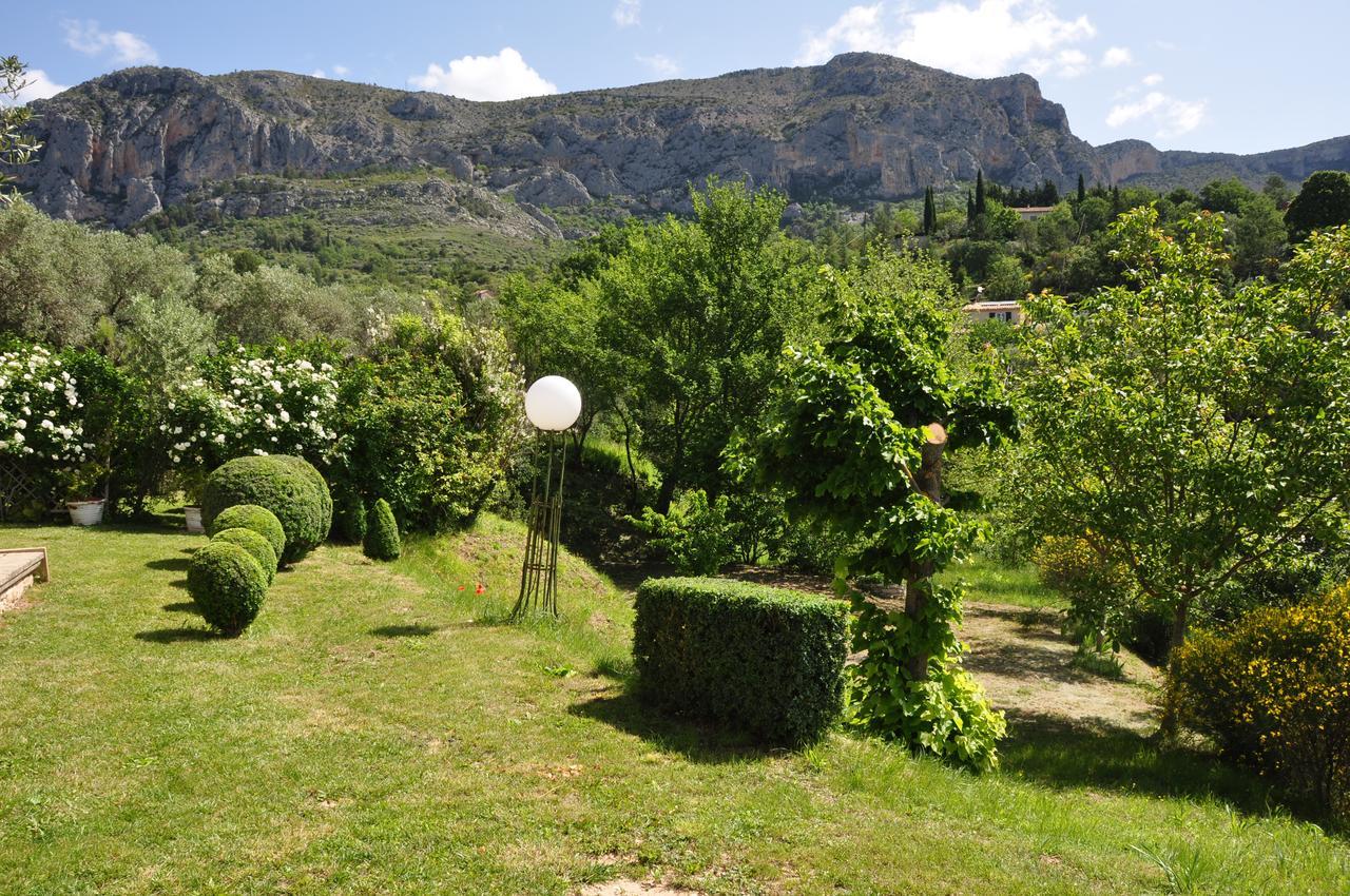 Villa Le Jas Du Colombier Moustiers-Sainte-Marie Exterior foto