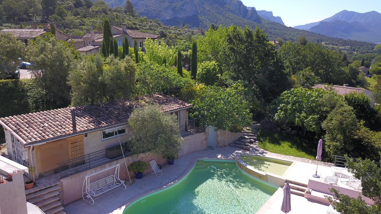 Villa Le Jas Du Colombier Moustiers-Sainte-Marie Exterior foto