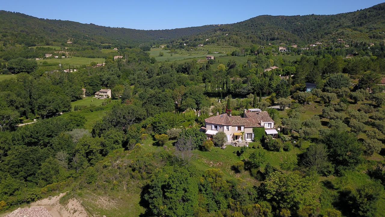 Villa Le Jas Du Colombier Moustiers-Sainte-Marie Exterior foto