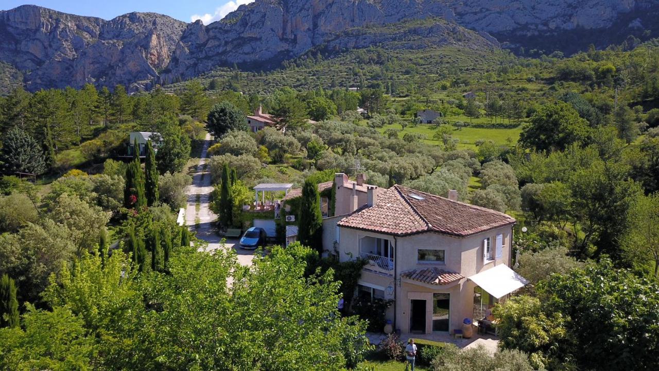 Villa Le Jas Du Colombier Moustiers-Sainte-Marie Exterior foto