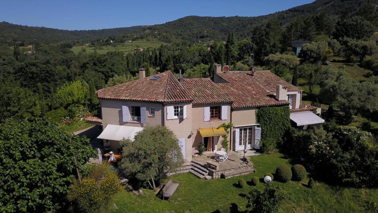 Villa Le Jas Du Colombier Moustiers-Sainte-Marie Exterior foto
