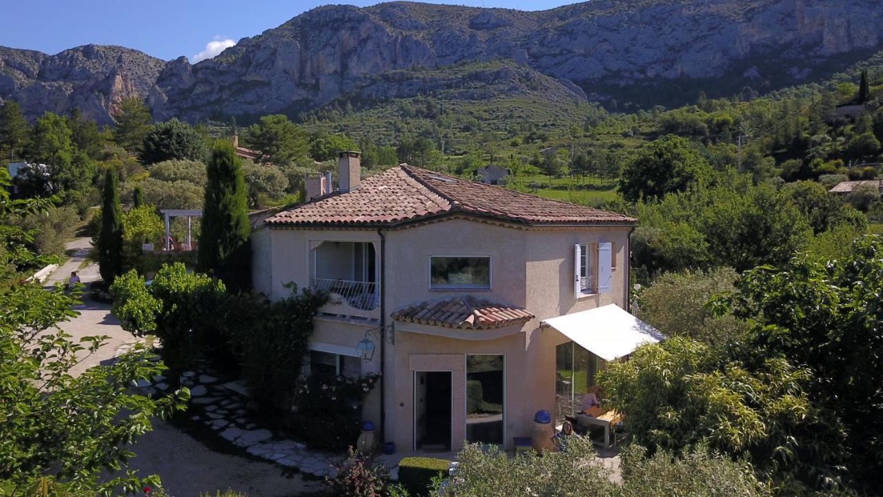 Villa Le Jas Du Colombier Moustiers-Sainte-Marie Exterior foto