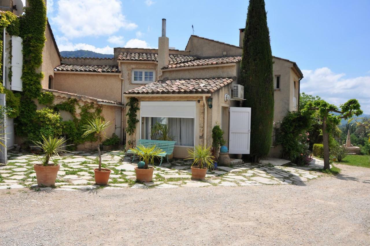Villa Le Jas Du Colombier Moustiers-Sainte-Marie Exterior foto